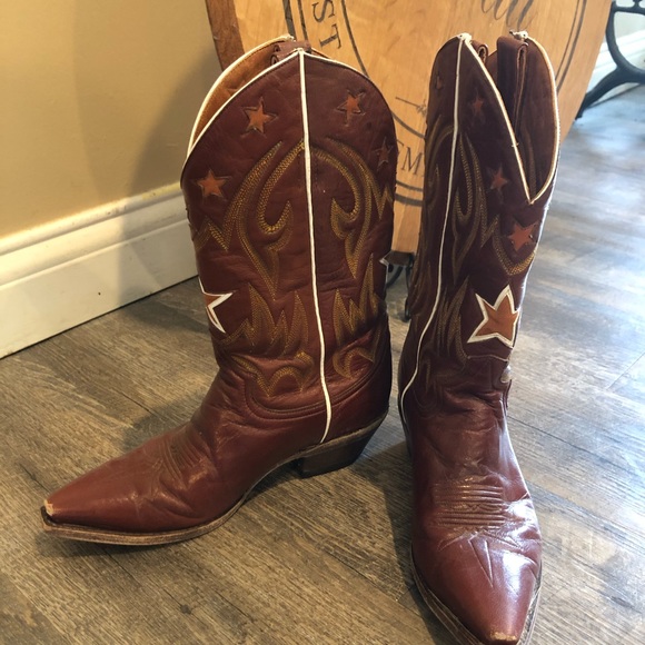 Justin Boots Shoes - Justin Snip Toe Cowgirl Boots